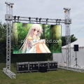 Painel LED P5 em cores com painel de tela